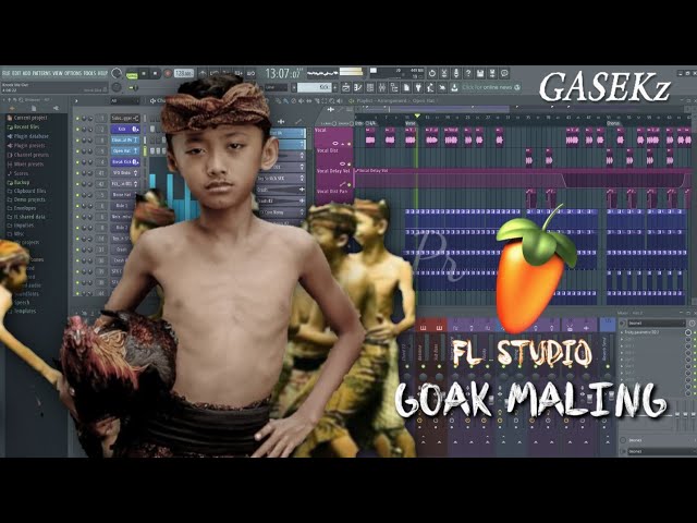 Gabut Asekz!, Lagu Anak Bali Goak Maling Taluh FL STUDIO Agungx Pr class=