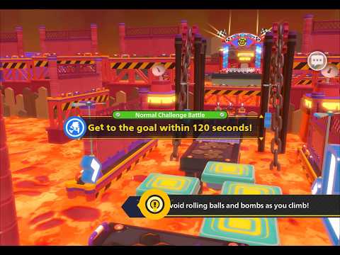 Sonic Rumble: Lava Mountain Run [1440 HD]