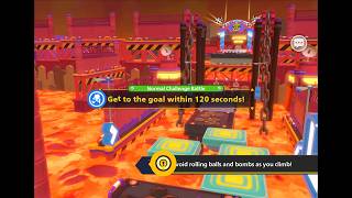 Sonic Rumble: Lava Mountain Run [1440 HD]