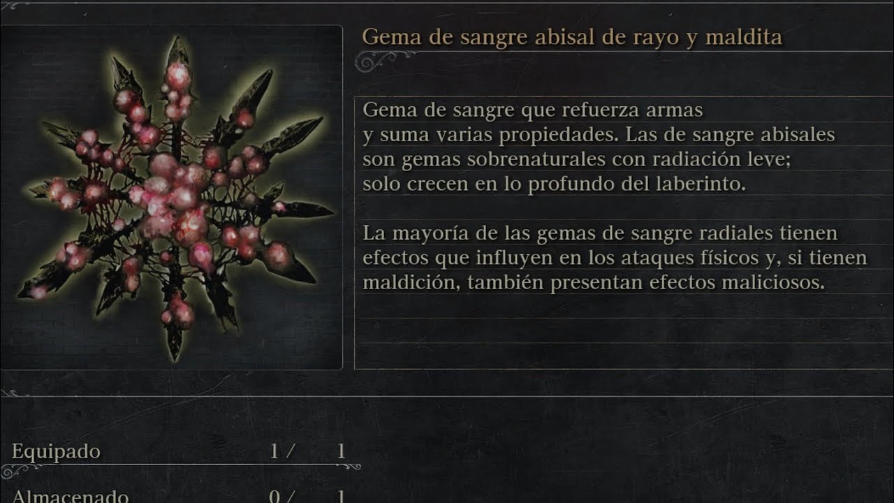 How to get a the Radial Gem Abyssal Bolt 22.5 bolt + 33.8 add bolt atk In Bloodborne 2024 YouTube