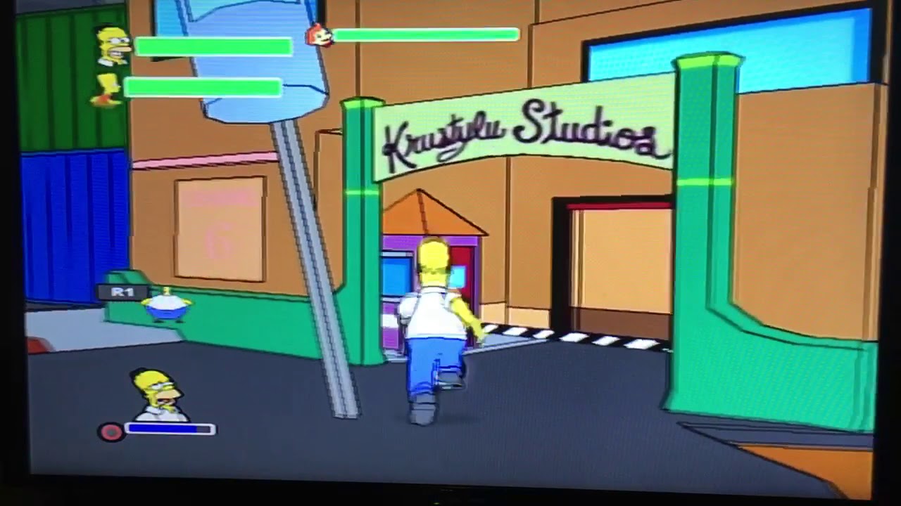 The Simpson’s Game (PS2) Playthrough Episode 7 Lard Lad Rampage (3rd Half) YouTube