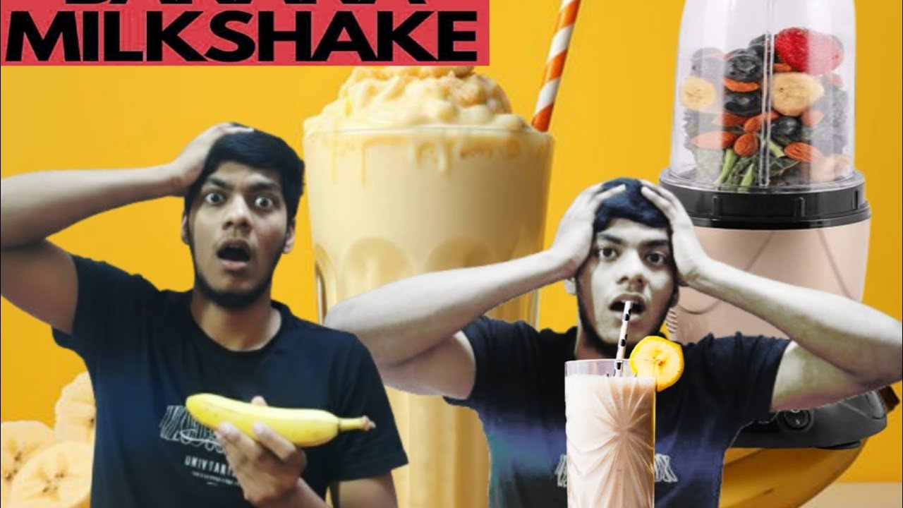 How to weight gain !! Weight gain kese kare ? Banana shake   😋