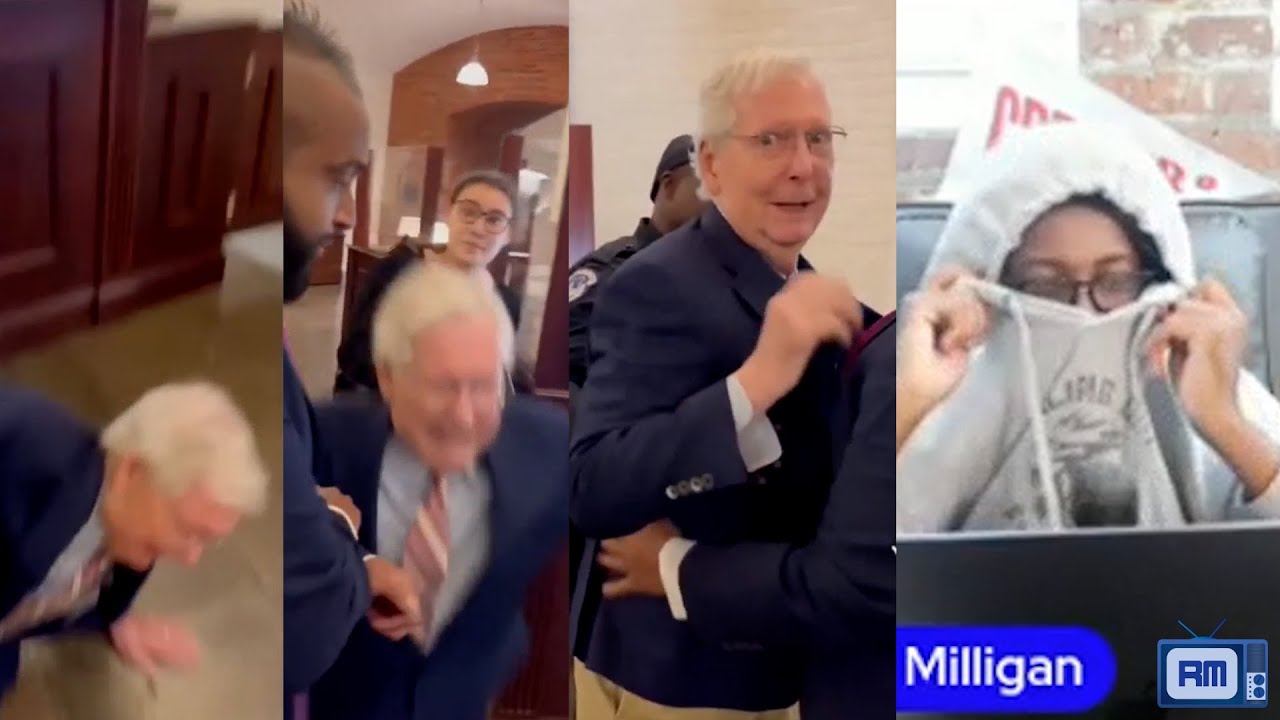 83-летний Митч Макконнелл падает, когда его спрашивают об ICE: провал или фол?