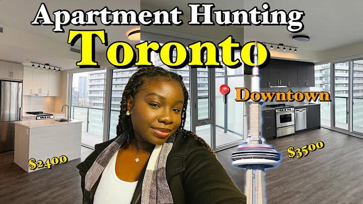 APARTMENT HUNTING IN DOWNTOWN TORONTO | Under $3,500 | Prices + Tips | Downtown TORONTO Apartments