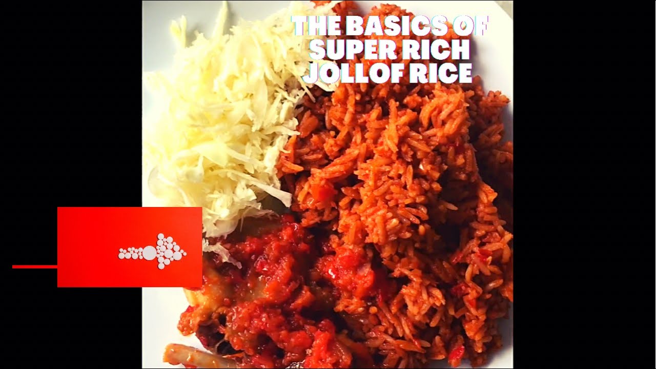 How to cook Jollof Rice/African food