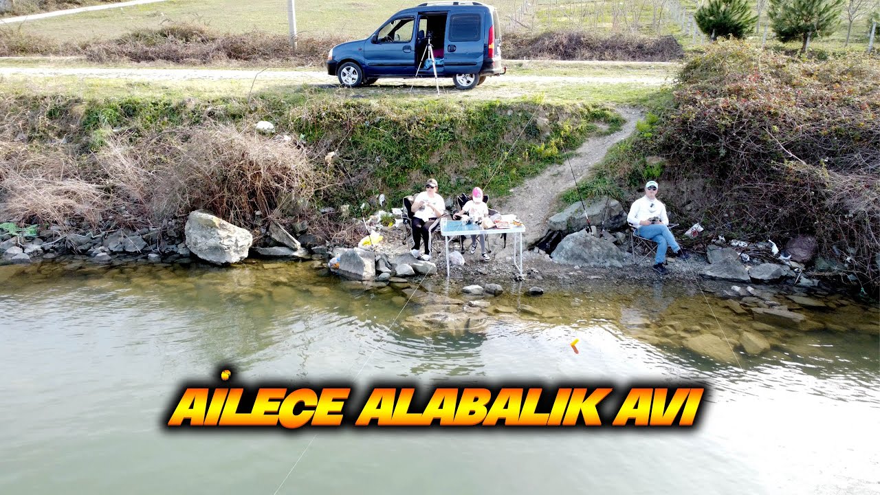YEMLİ ALABALIK AVI NASIL YAPILIR? - DİP TAKIMI İLE ALABALIK AVI - BERKLEY HAMUR İLE ALABALIK AVI