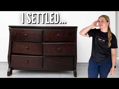 …But This Dresser Turned Out Better Than I Expected!
