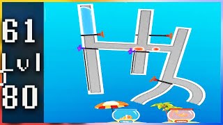 Water Puzzle - Fish Rescue & Pull The Pin - Gameplay Walkthrough - Levels 61-80 screenshot 3