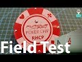 FuriousFPV Poker Chip Antenna - Field Test