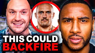 Tyson Fury's Making a Huge MISTAKE! - Pro Boxer Breakdown
