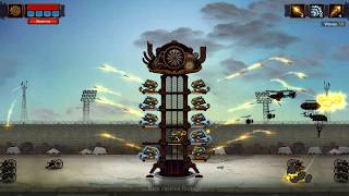 Steampunk Tower 2: Testing ground #1 [only Rockets] screenshot 3