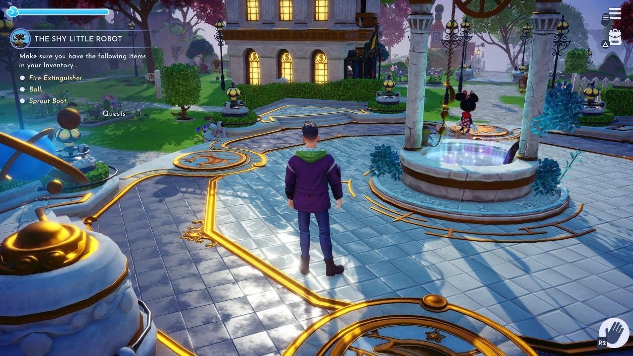 Disney Dreamlight Valley on the trail of minnies memory quest - YouTube