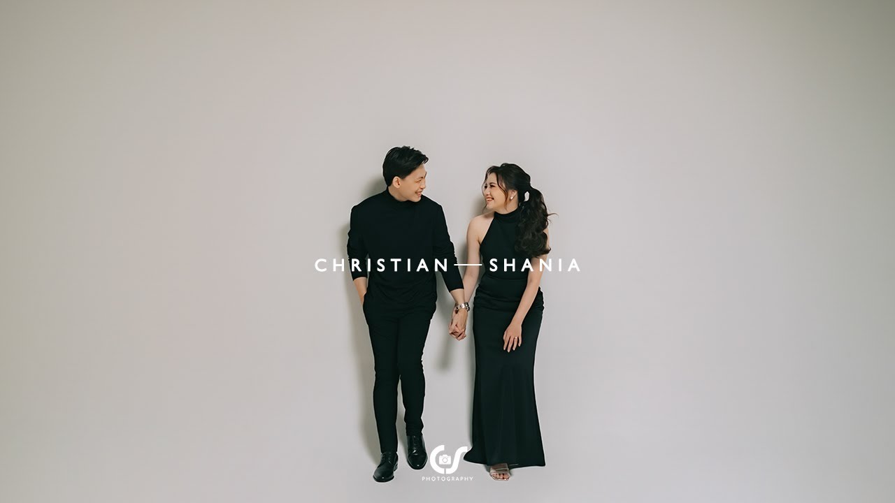 CS Photography | Christian & Shania - Studio Pre-Wedding Teaser Film