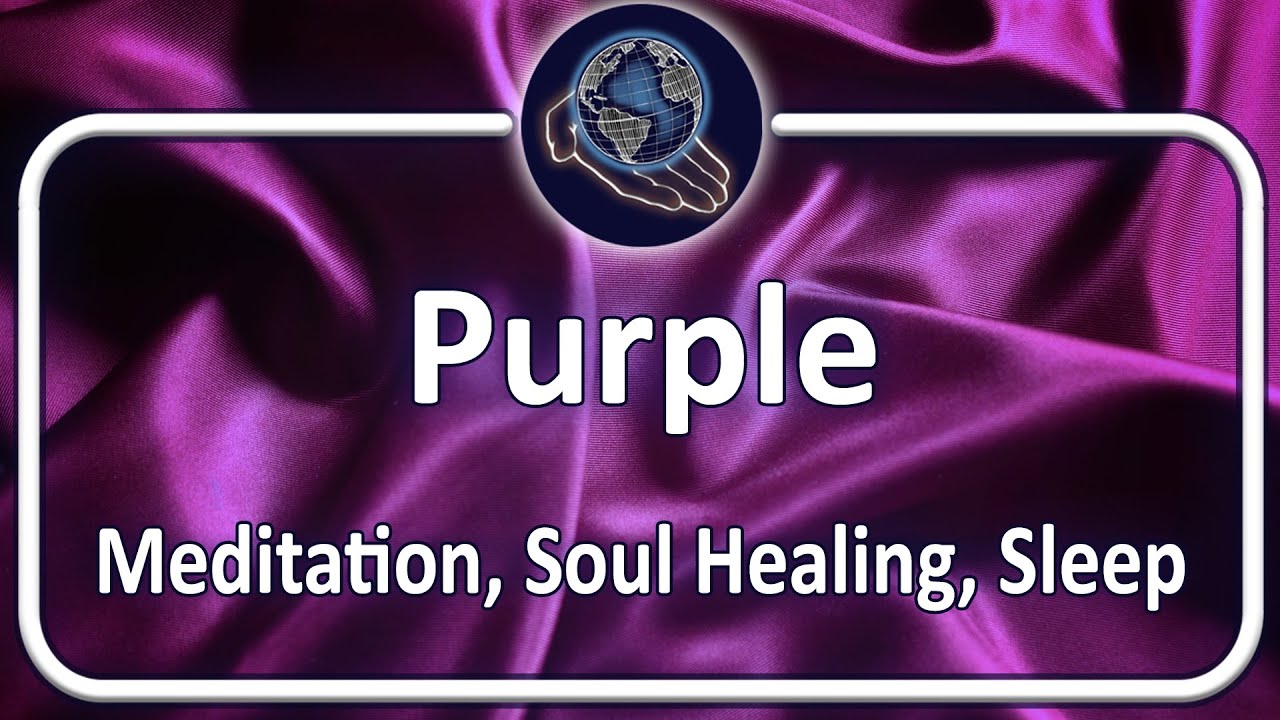 Purple The color of royalty, nobility, power, and ambition. 2 hours