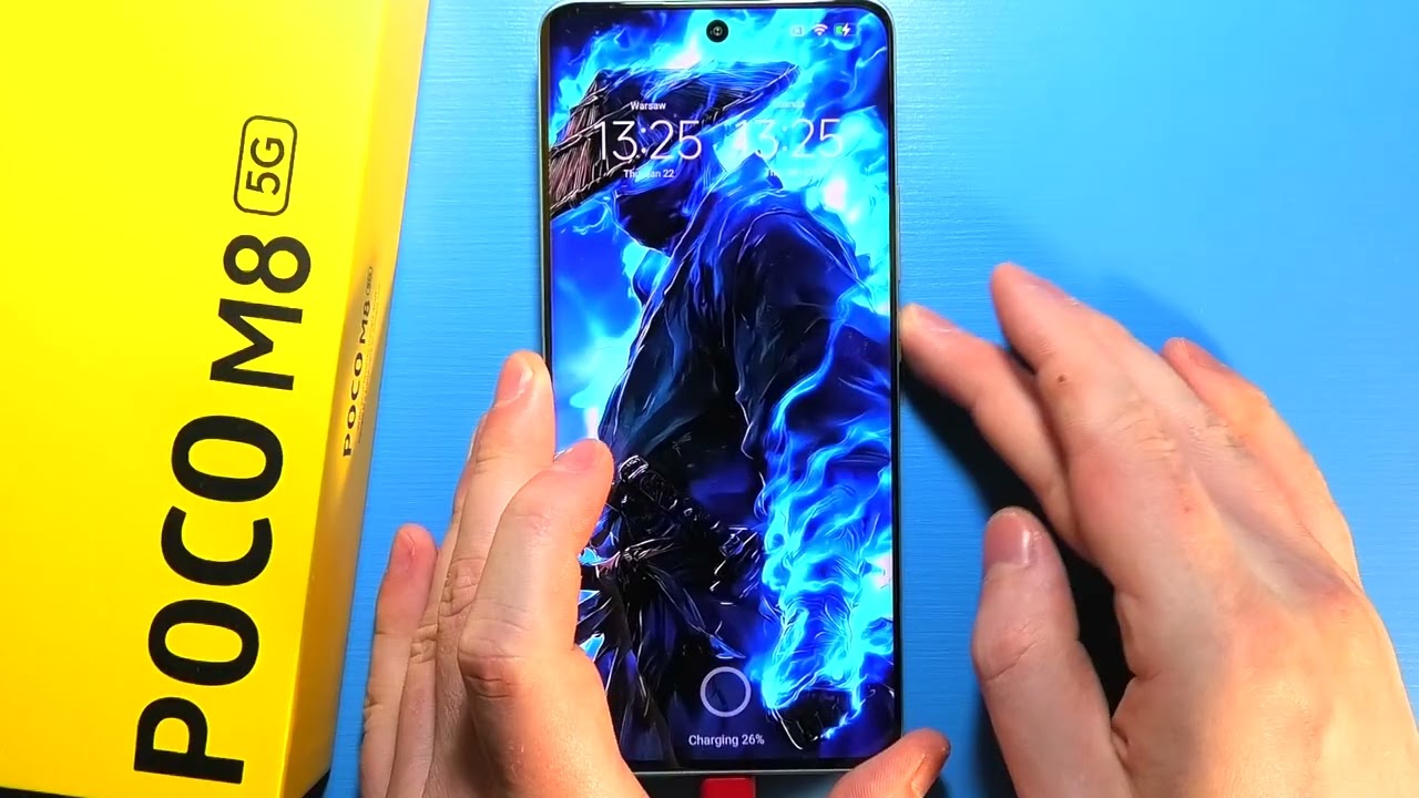 POCO M8 5G: How To Use All Gestures And Motions