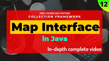 12 #CollectionFramework: Map interface in java - Collection in java | hindi