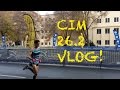 Sage Canaday: California International Marathon Race  2015 VLOG | OTQ attempt #3