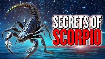 20 PSYCHOLOGICAL FACTS ABOUT SCORPIO 🦂 THAT FEW PEOPLE KNOW
