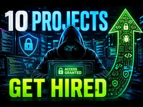 10 Cybersecurity Projects to Build in 2026 (Beginner to Advanced)