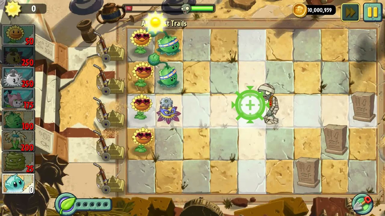 Maypop Mechanic in International Gameplay - PvZ 2 AltverZ