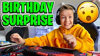 Our Son's Emotional Birthday Surprise! *He was shaking*