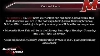 What's Crackin' McCracken: Friday, October 22