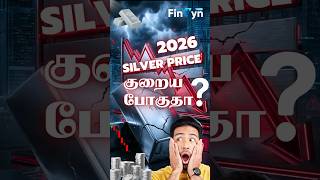 Silver Correction-aa illa Crash-aa? MCX Rebalancing Secret #silverpricetoday #tradingSecrets #tamil