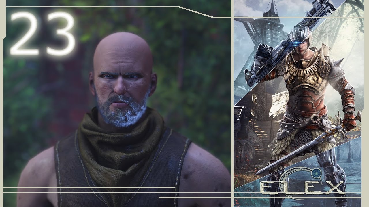 Niebezpieczny Ignadon | Zagrajmy w ELEX #23 (na ślepo)