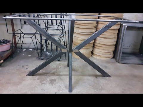 فيديو: كيف تصنع طاولة جميلة