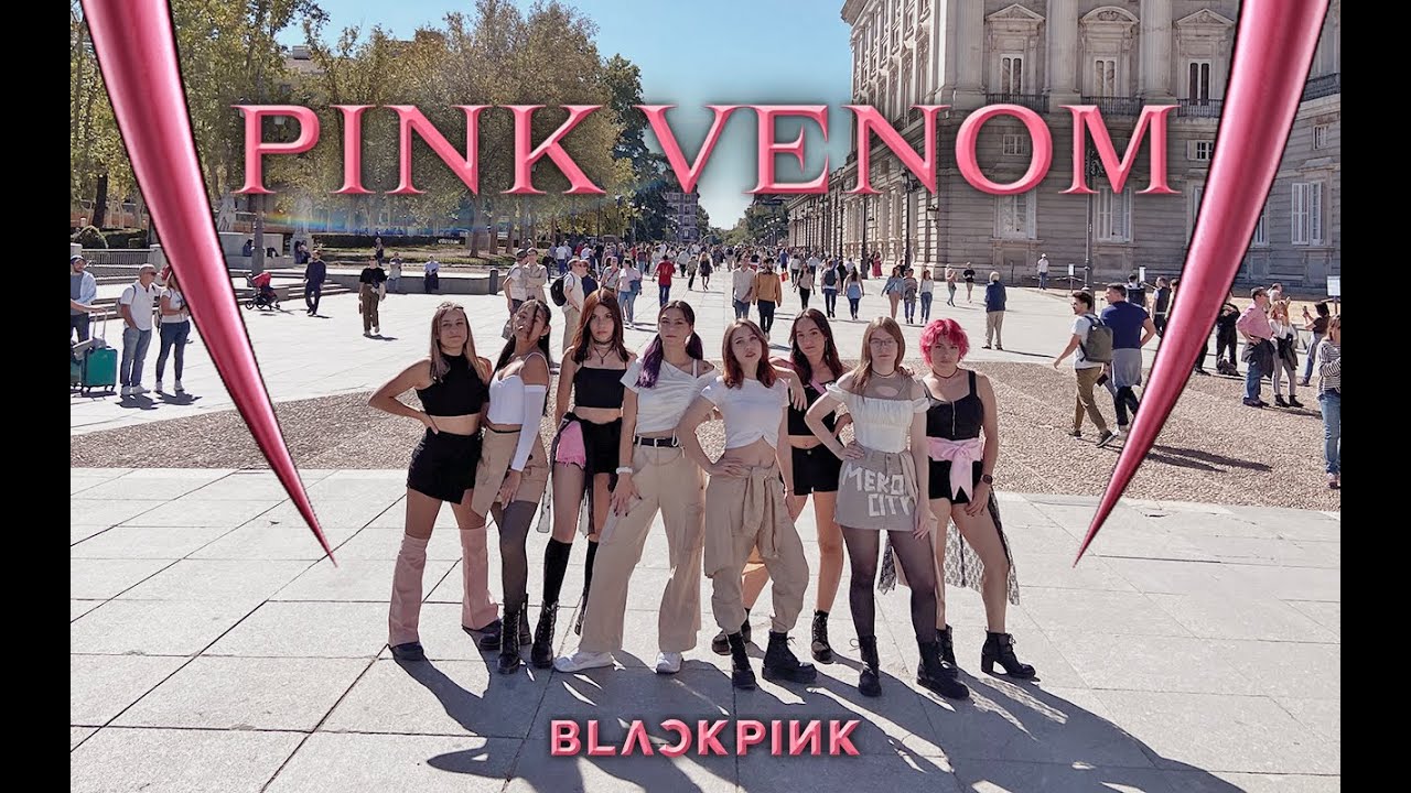 [KPOP IN PUBLIC SPAIN - ONE TAKE] BLACKPINK  - PINK VENOM (8 MEMBERS VER) | DANCE COVER by BEATZIN