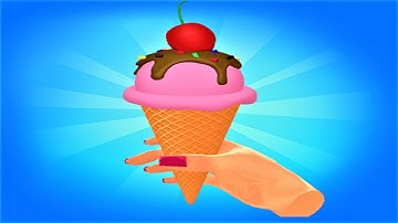 🍦 Ice Cream Stack 🍦 GAMEPLAY (Android, iOS)