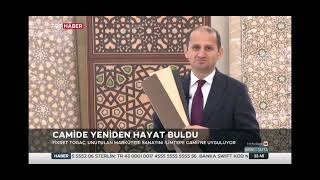 Camilerde Bir Ilk...