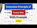 Extension Principle of Fuzzy Sets in tamil | Fuzzy Set Theory | AK Education Tamil #fuzzy #msc #bsc