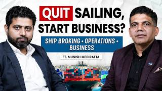 Thinking of Leaving Merchant Navy? Watch This First | Shore Job &amp; Shipping Business Reality