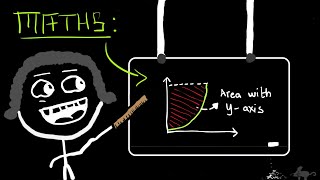 AS-Level Math Integration (Part 7): Areas Between Curves & y-Axis – The Overlooked Trick!