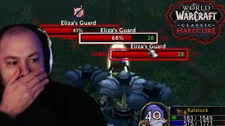 BLIZZARD HELP IM STUCK | WoW Classic Hardcore Moments #3