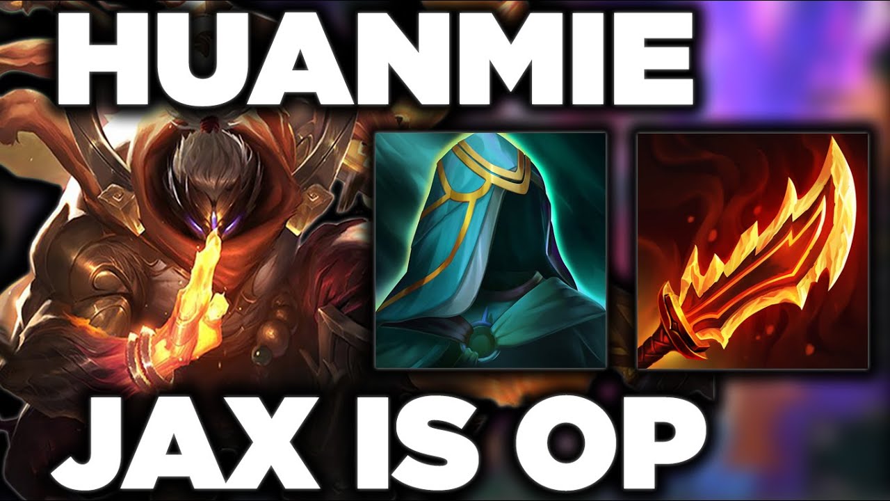 JAX IS OP IN SET 8! BEST 3 COST CARRY COMP GUIDE BY HUANMIE RANK 1