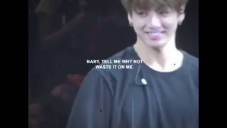 fmv Jungkook  Waste It On Me