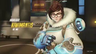 Overwatch Mei Double Kill Highlight