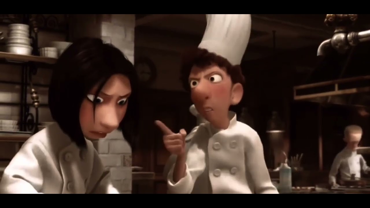 I Voice over  (special orders scene in ratatouille) part 2