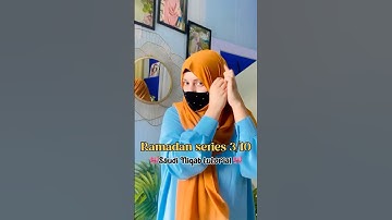 Saudi Niqab tutorial #hijab #hijabstyle #hijabfashion #niqab #shortsviral #shorts #shortvideo