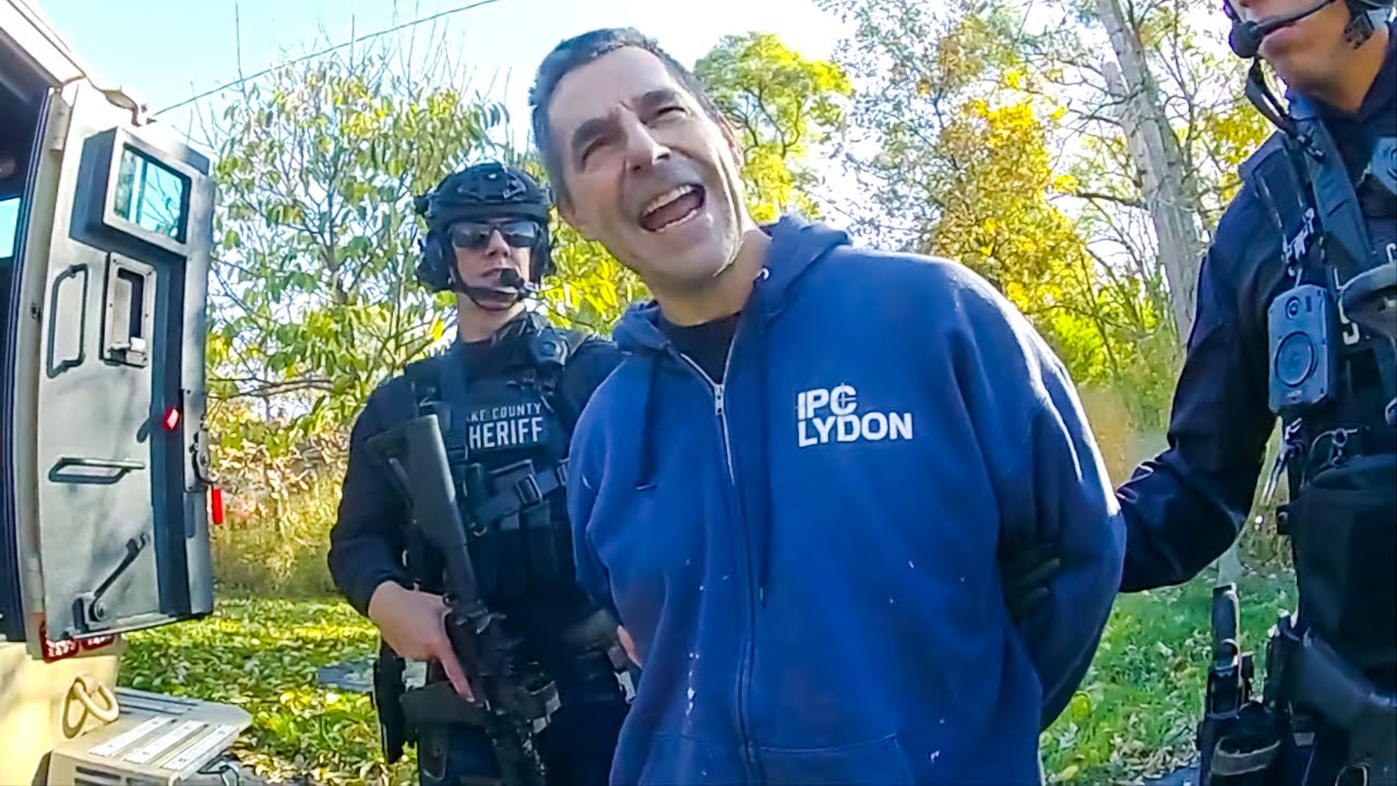 He Posted Threats Against Trump — Then SWAT Knocked on His Door