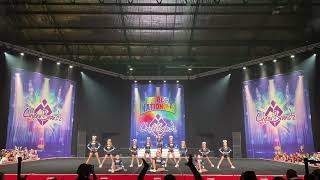 Electrons Youth Level 1 Novice - Zero Gravity Cheerleading - 2023 Super Nationals