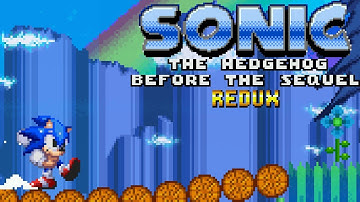 Sonic Before the Sequel - Redux SAGE 23 Demo (SAGE 2023) [Sonic Fan Game]