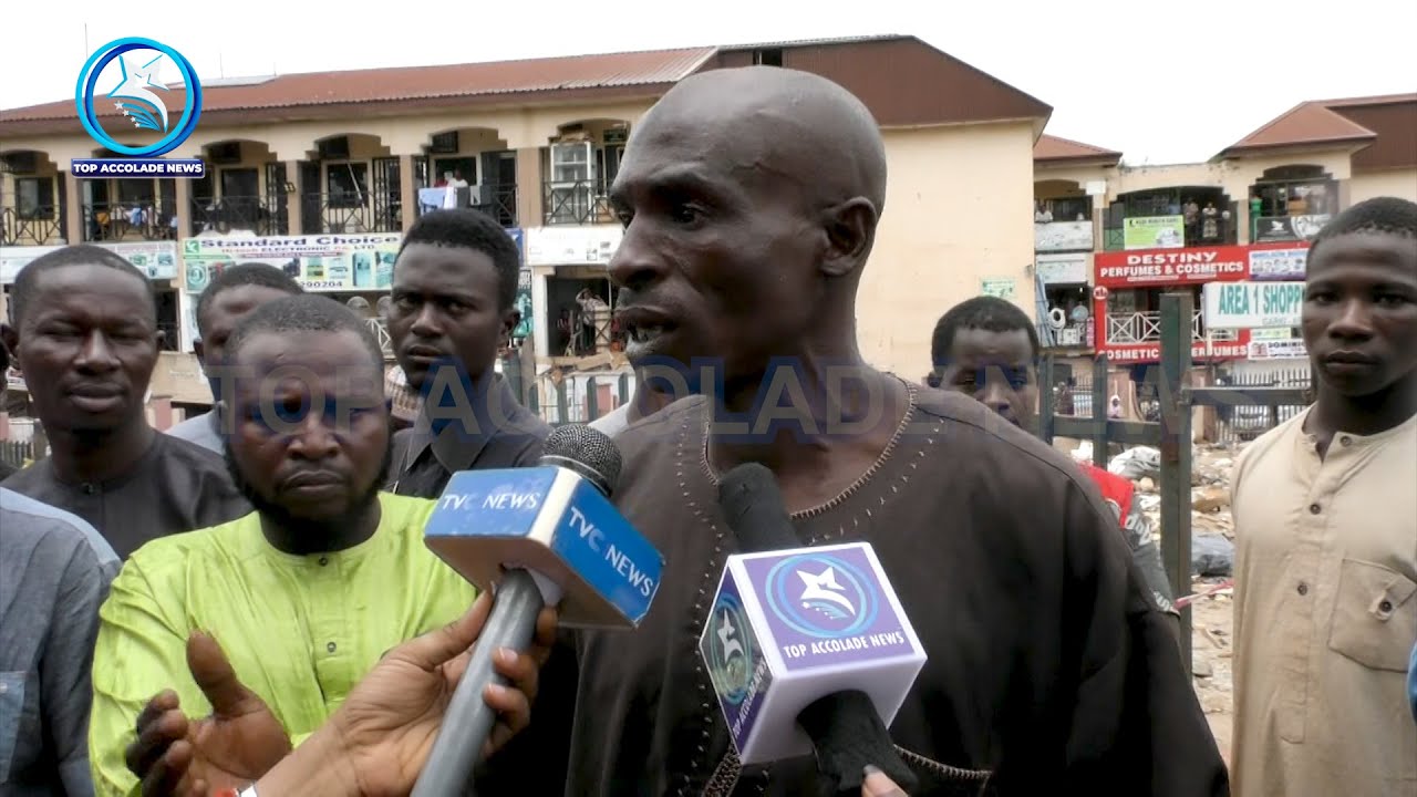 FCT'S AREA ONE MARKET'S "KILISHI" VENDORS COUNT LOSSES FOLLOWING DEMOLITION EXERCISE|TOP NEWS