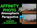 Affinity Photo Atmospheric Perspective & Blending Secrets