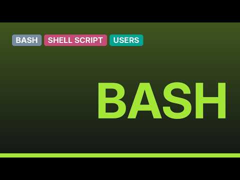 Unix & Linux: Bash script to remove user (2 Solutions!!)