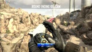 CRAZY RANDOM BO2 SHOT!