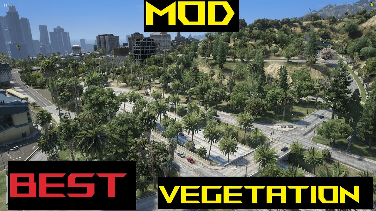FiveM Vegetation FREE FOREST MOD TREE / VEGETATION PFLANZEN MOD PACK FREE FOR FIVEM / LA PALMS GTA 5
