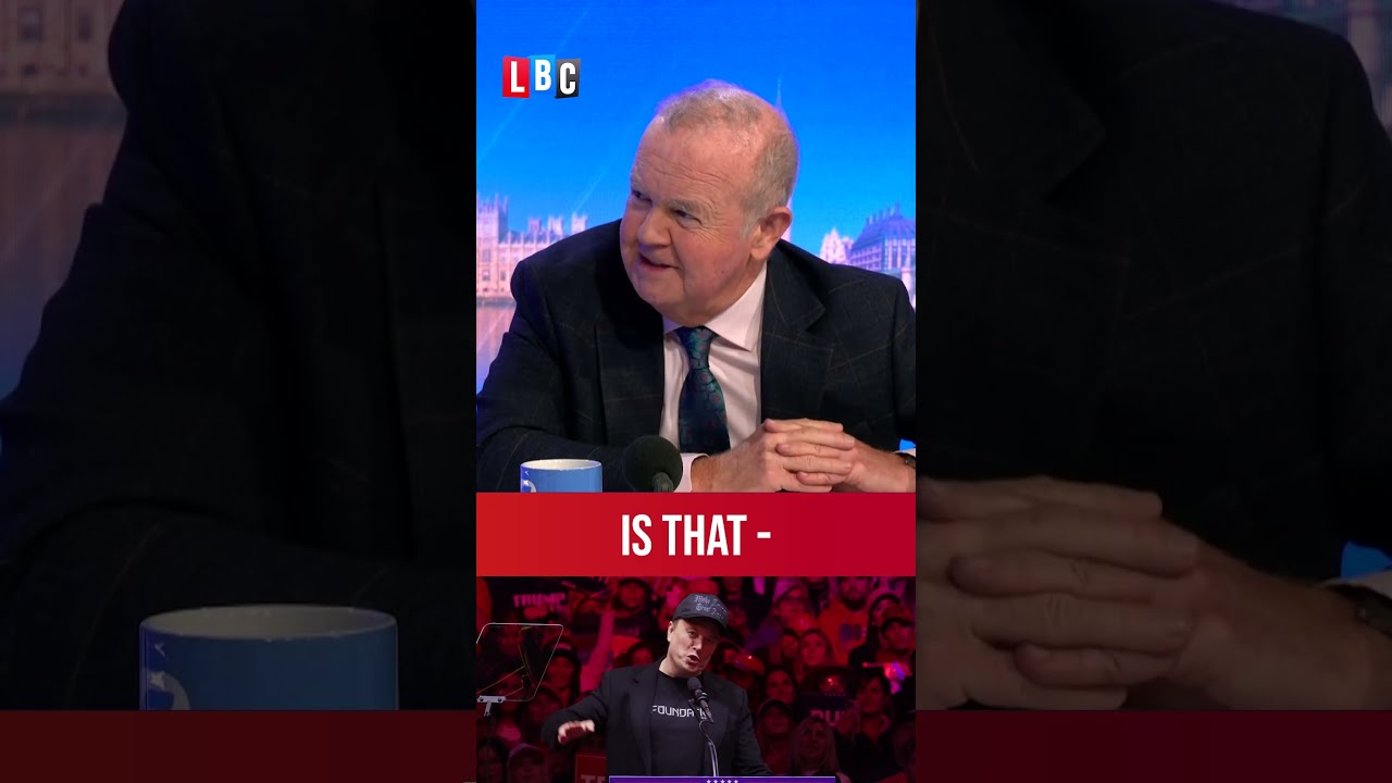 Elon Musk Is Riddled With Contradictions Says Ian Hislop LBC